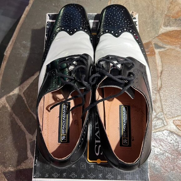 Stacy Adams Nolan Dress Shoes (Men’s 10.5)(EUC) - Picture 4 of 7